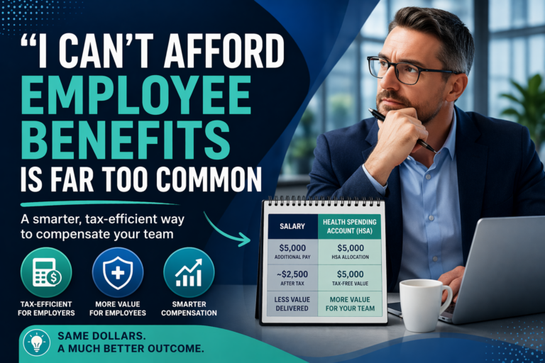 I Can’t Afford Employee Benefits” Is Far Too Common