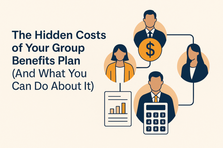 The Hidden Costs of Your Group Benefits Plan (And What To Do About It)