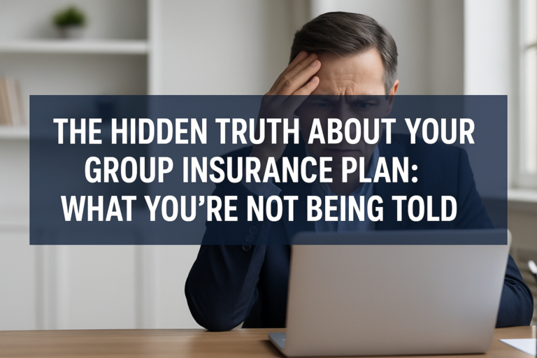 The Hidden Truth About Your Group Insurance Plan: What You’re Not Being Told
