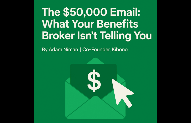 ​The $50,000 Email: Why your Benefits Broker will Never tell you about HSAs (Health Spending Accounts)